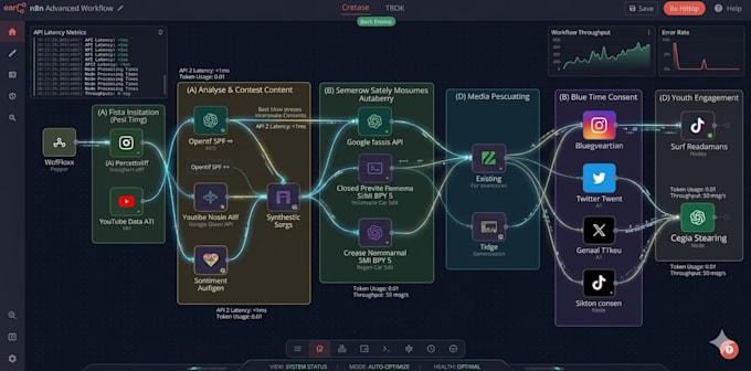 build n8n agentic ai workflows