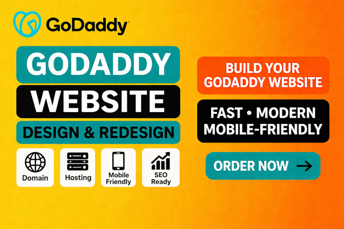 godaddy airo website design godaddy airo website redesign godaddy website design
