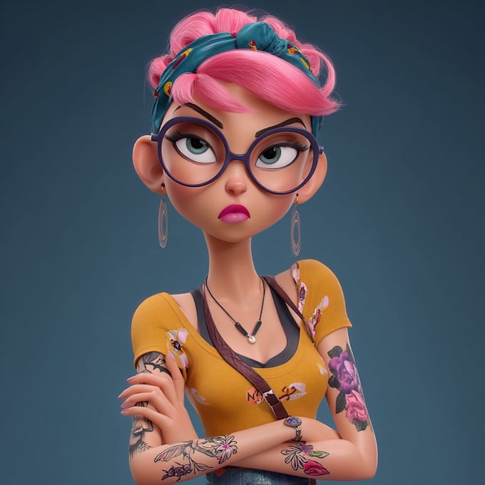 design cute and cartoon characters
