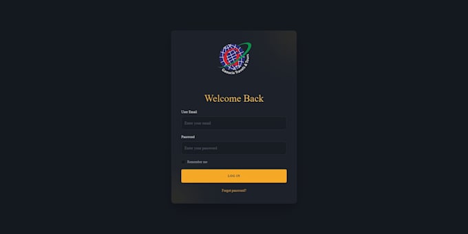 build a full stack travel website with admin panel