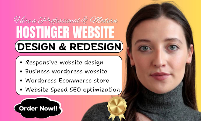 design hostinger website hostinger website redesign hostinger website design SEO
