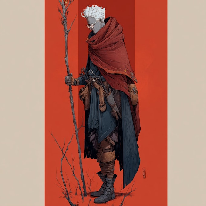 dnd character art and dnd character art