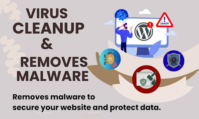 do malware remove fixing website issues critical bugs viruses fixing