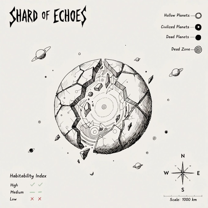 make draw a custom map for fantasy, scifi, book or boardgame