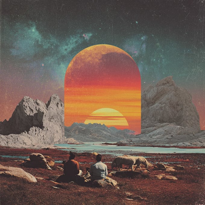 Design album cover design, album cover art, music cover art by ...