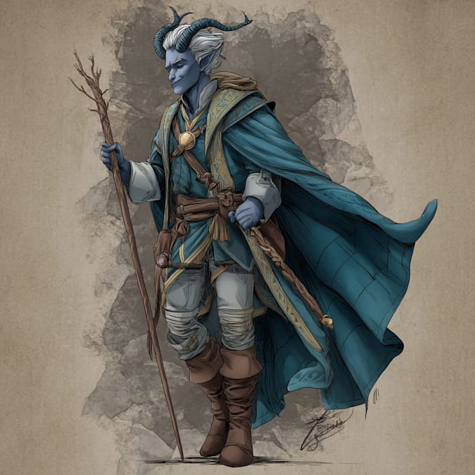 dnd character art and dnd character art