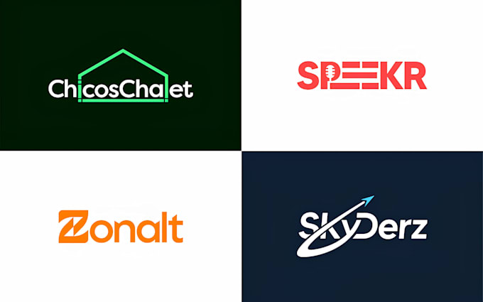 create a simple and minimalist wordmark, lettermark logo