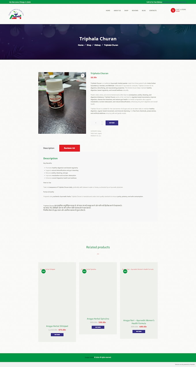 design modern wordpress website