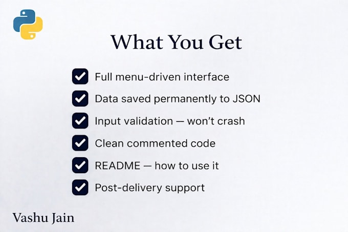 build a custom python command line tool for your business