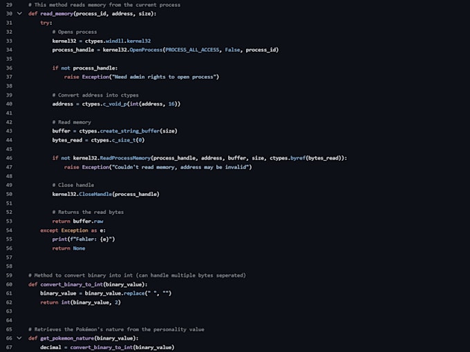 develop your custom python program for you