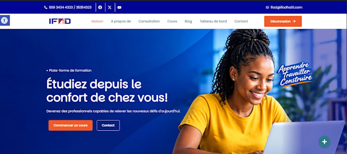 build wordpress lms website using learndash or tutor lms