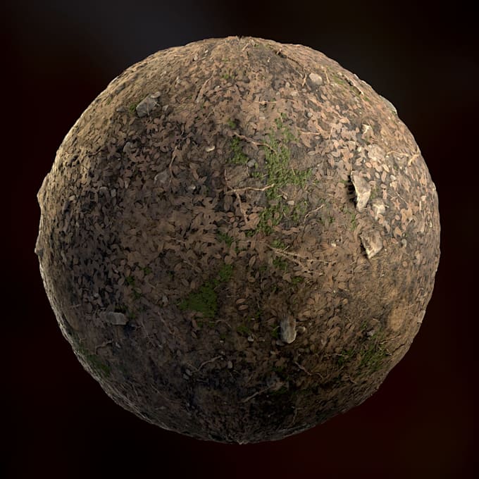 create pbr materials and textures for games and 3d