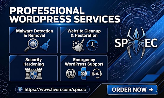 wordpress malware removal fix issues