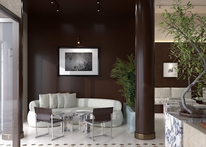 design your cafe, coffee shop or restaurant interior