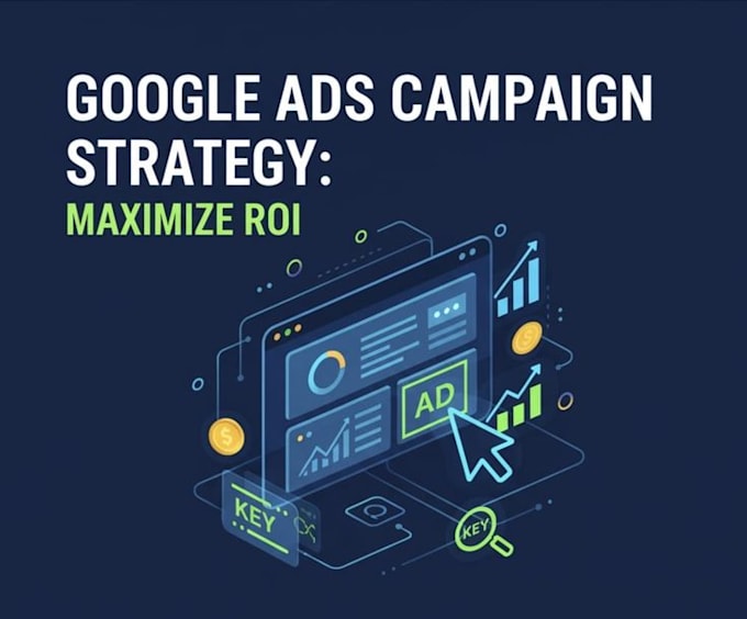 setup and manage google ads ppc campaign, search engine marketing expert