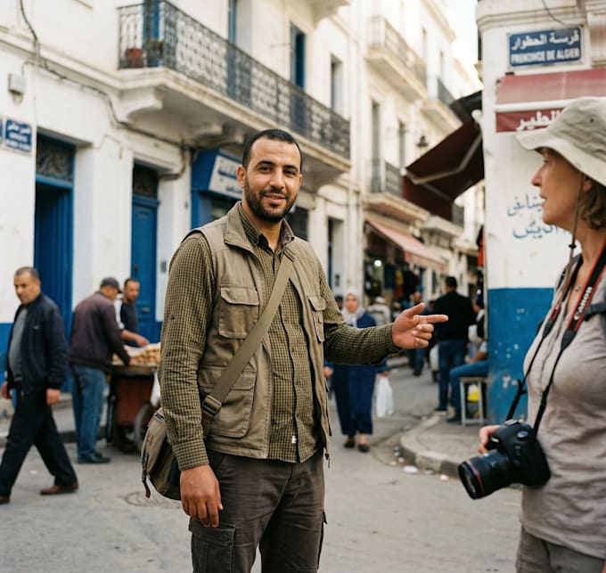 be your local assistant in algeria