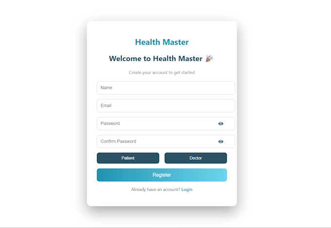 create a website using react and firebase