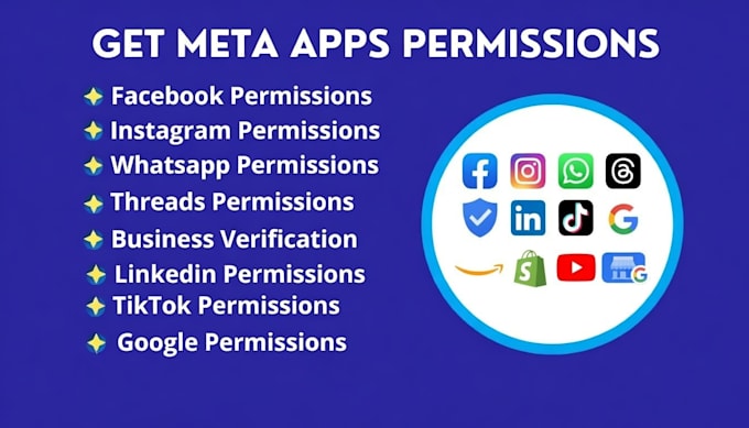 your meta developer for instagram graph API, wa api