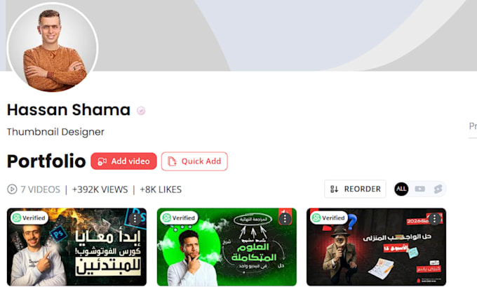 design attractive, clickbait, and amazing youtube thumbnails