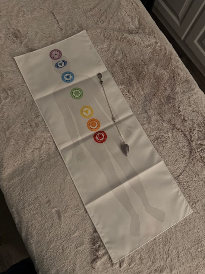 chakra reading with report