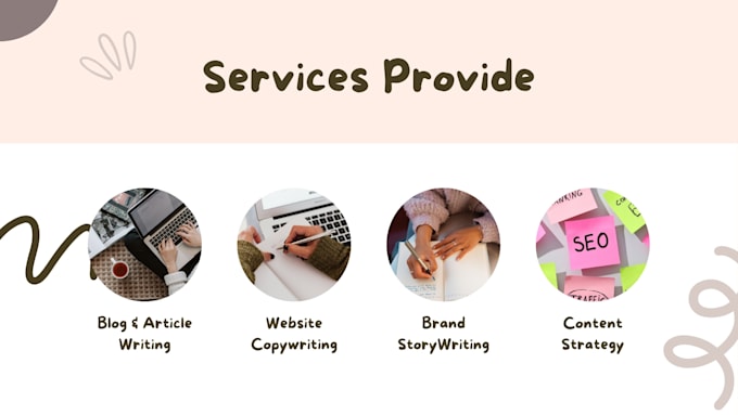 professional SEO content and  blog writing