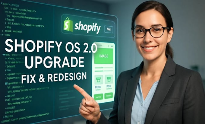 update, fix, and redesign your shopify store, theme, and liquid code to os 2 0