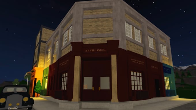 build you a bloxburg house based on a youtube video