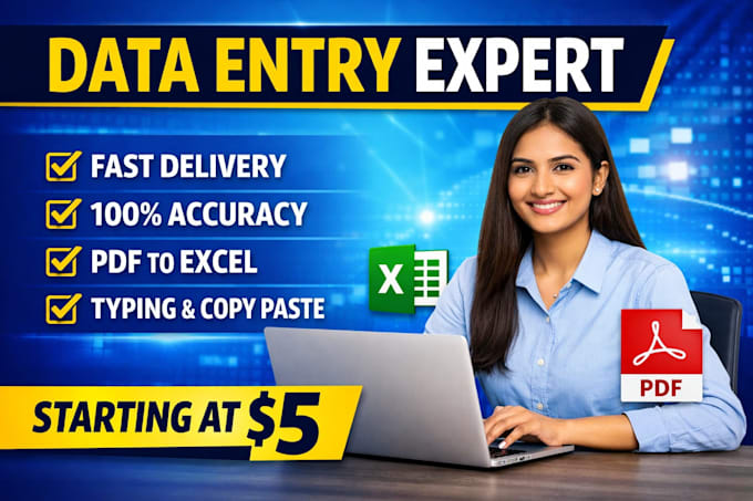do fast and accurate data entry and copy paste work in excel