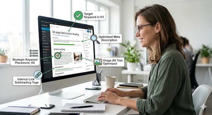 on page SEO optimization
