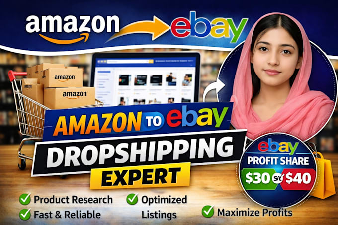 ebay dropshipping on profit share