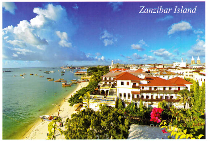 send you a beautiful postcard from tanzania