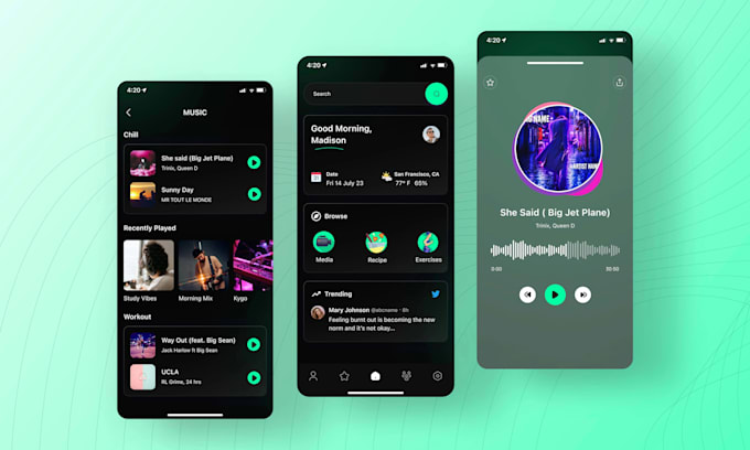 do UI UX design, mobile app or website ui ux design