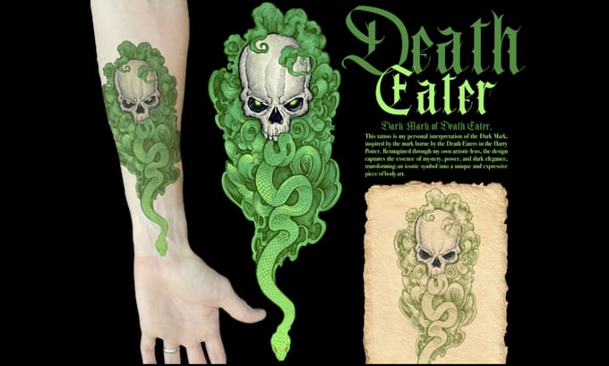 design fantastic tattoo artwork