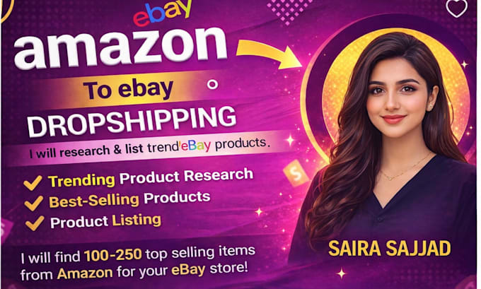 do amazon to ebay dropshipping top listings