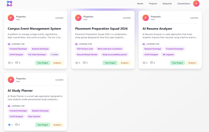 build a modern react and tailwind CSS website