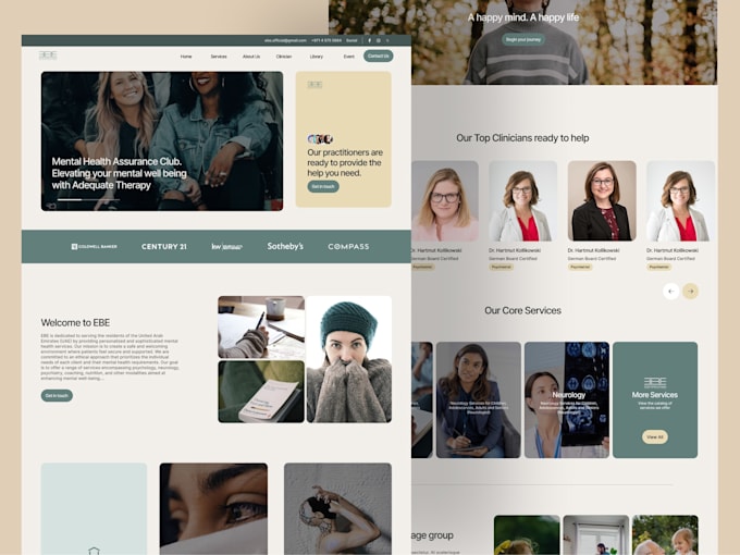 design and build webflow website with custom figma UI design