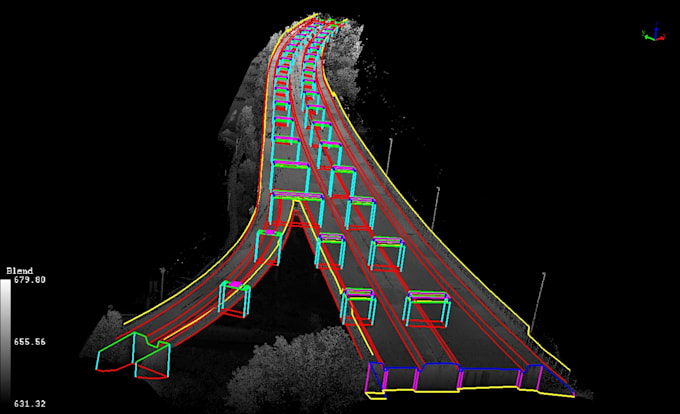 do 3d wireframe modeling from lidar point clouds