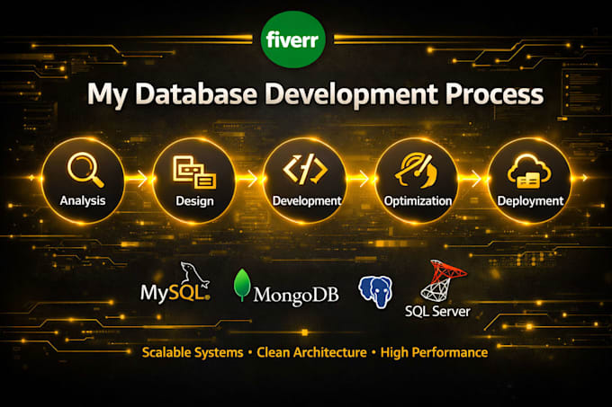 design sql, mysql, postgresql, and mongodb databases and queries