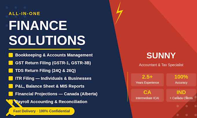 do bookkeeping and accounting using tally, quickbooks, zoho and busy software