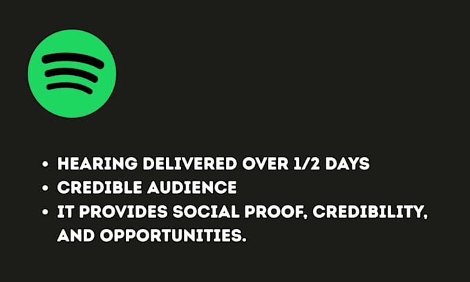 increase your spotify streams