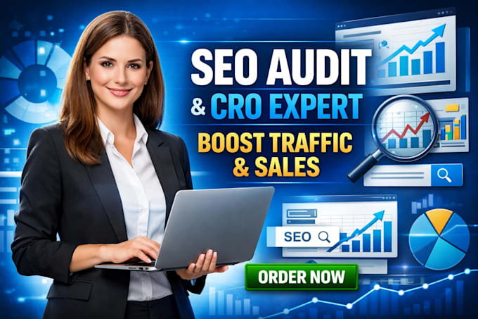 do professional SEO audit, cro analysis and website growth strategy