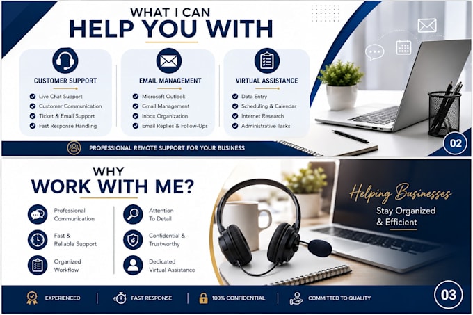 professional customer support and email handling services