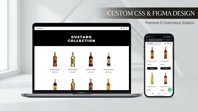 build and design a wordpress e commerce store