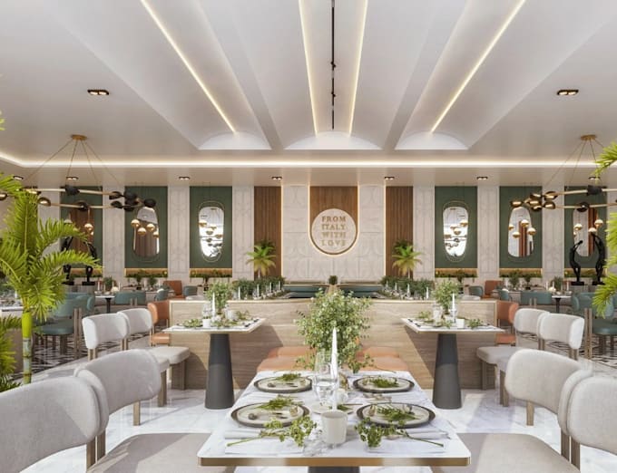 redesign italian restaurant,resort lounge design,3d layout,cafe interior,cgi bar