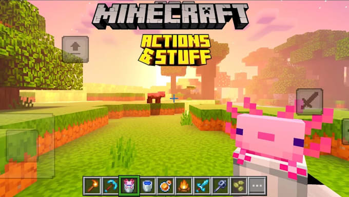 create custom minecraft bedrock addons and behaviors for pe