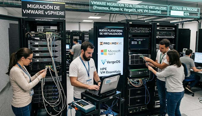 design and implement your enterprise IT infrastructure and virtualization