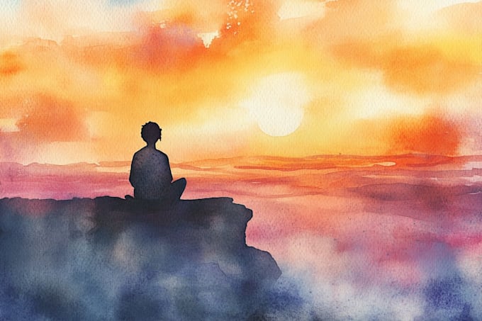 paint a watercolor illustration