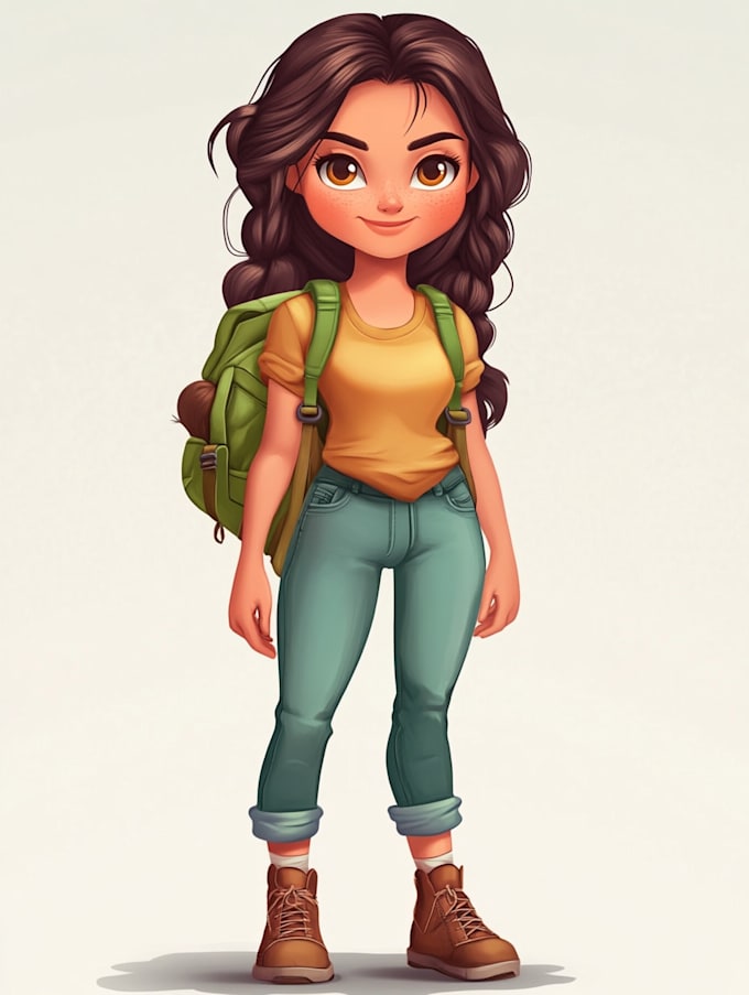 draw 2d game character or 2d game character