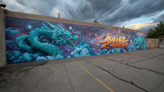 design graffiti designs, murals and wall arts