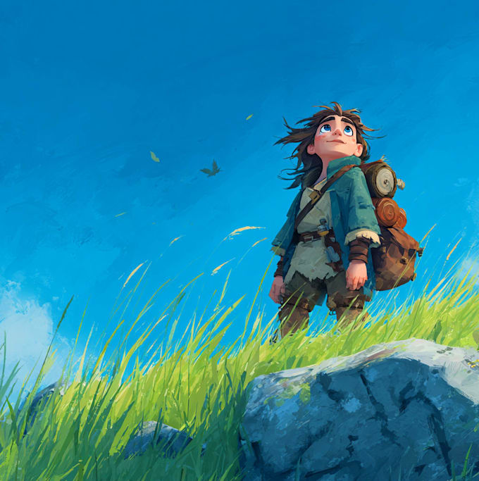 draw background illustrations for your animation or game